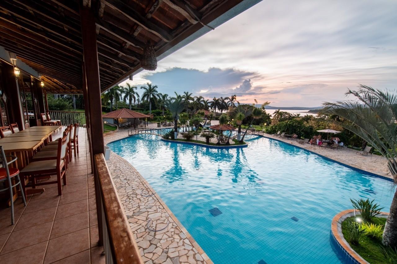 Obba Coema Village Hotel Capitolio Exterior photo